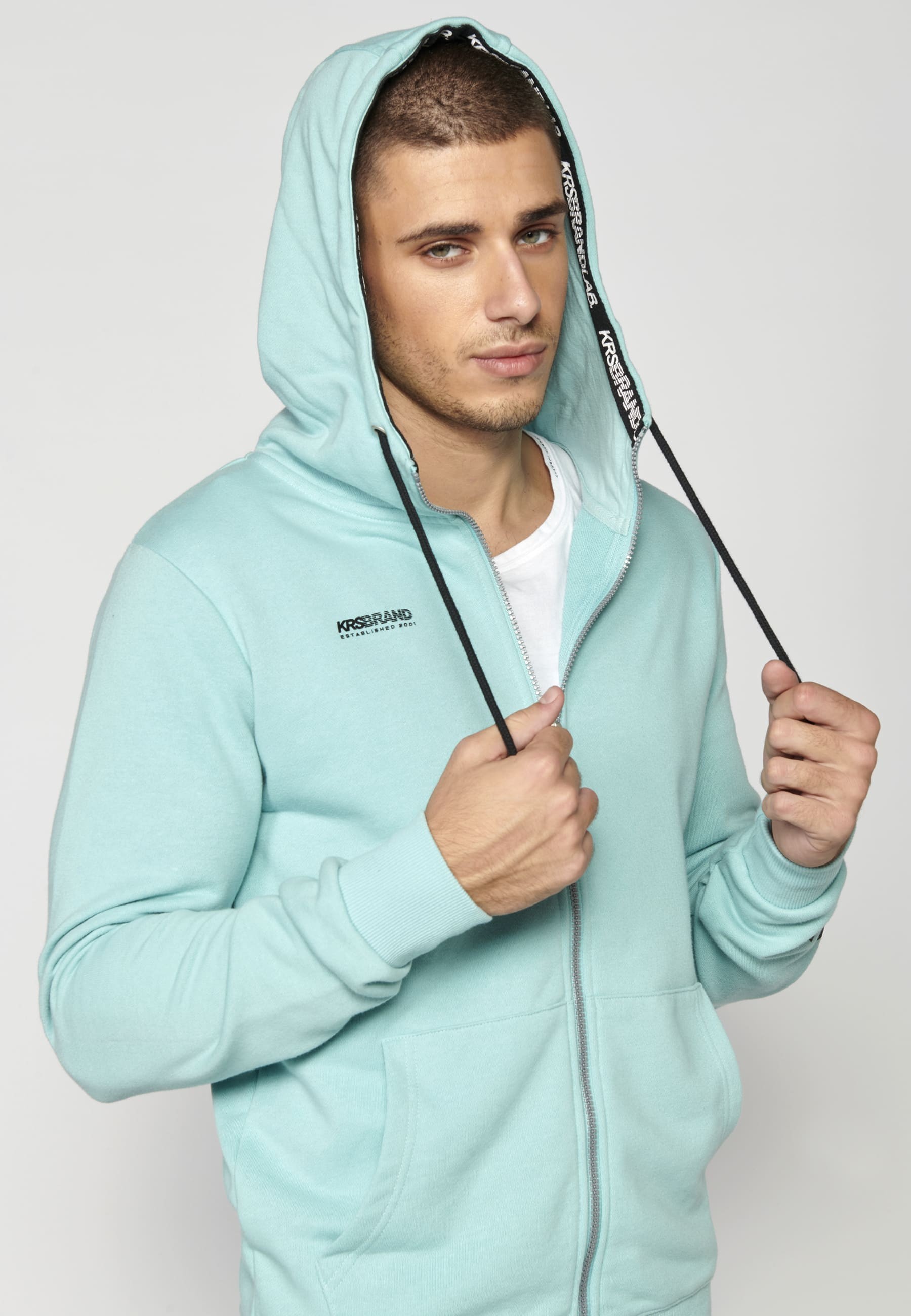 Chaqueta sudadera con capucha para hombre | Ropa Casual