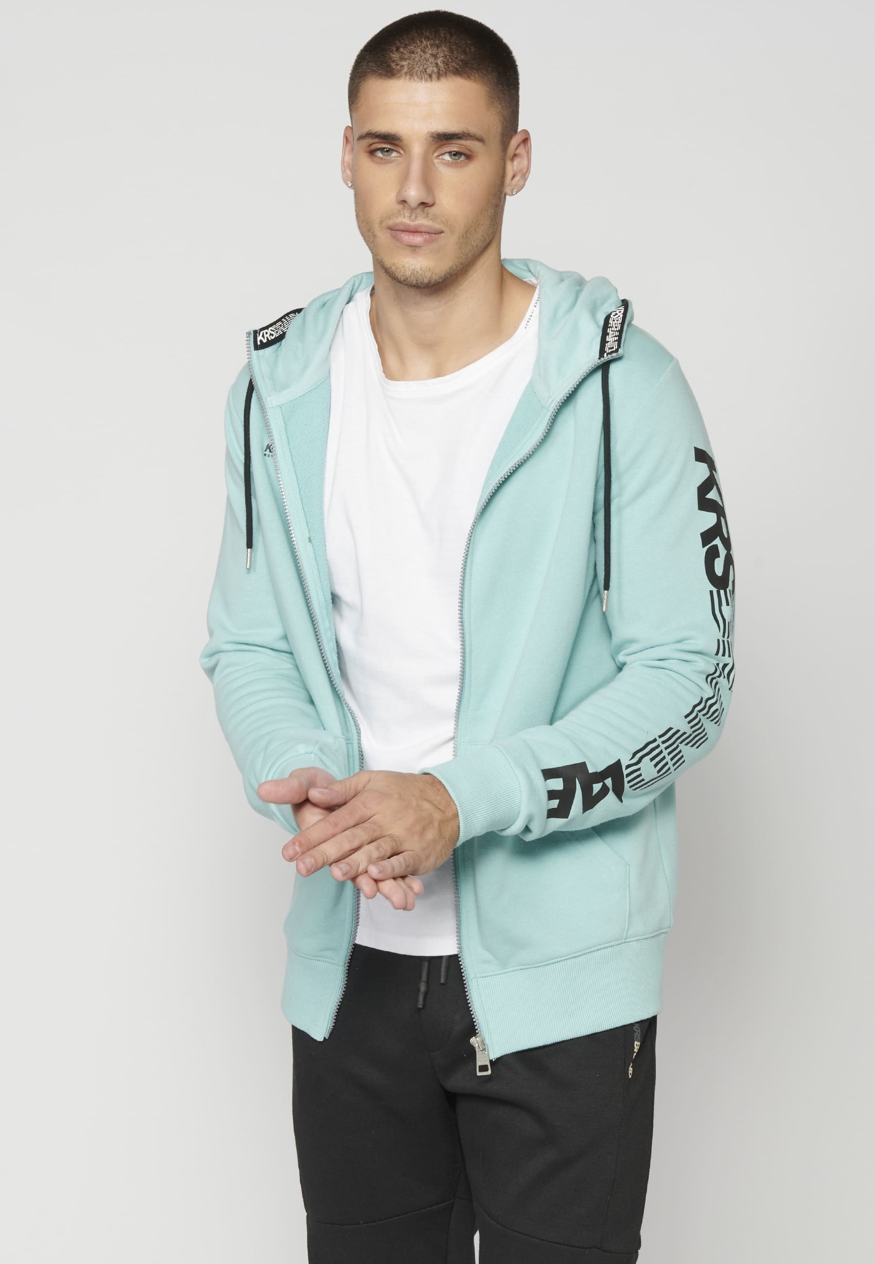 Chaqueta sudadera con capucha para hombre | Ropa Casual
