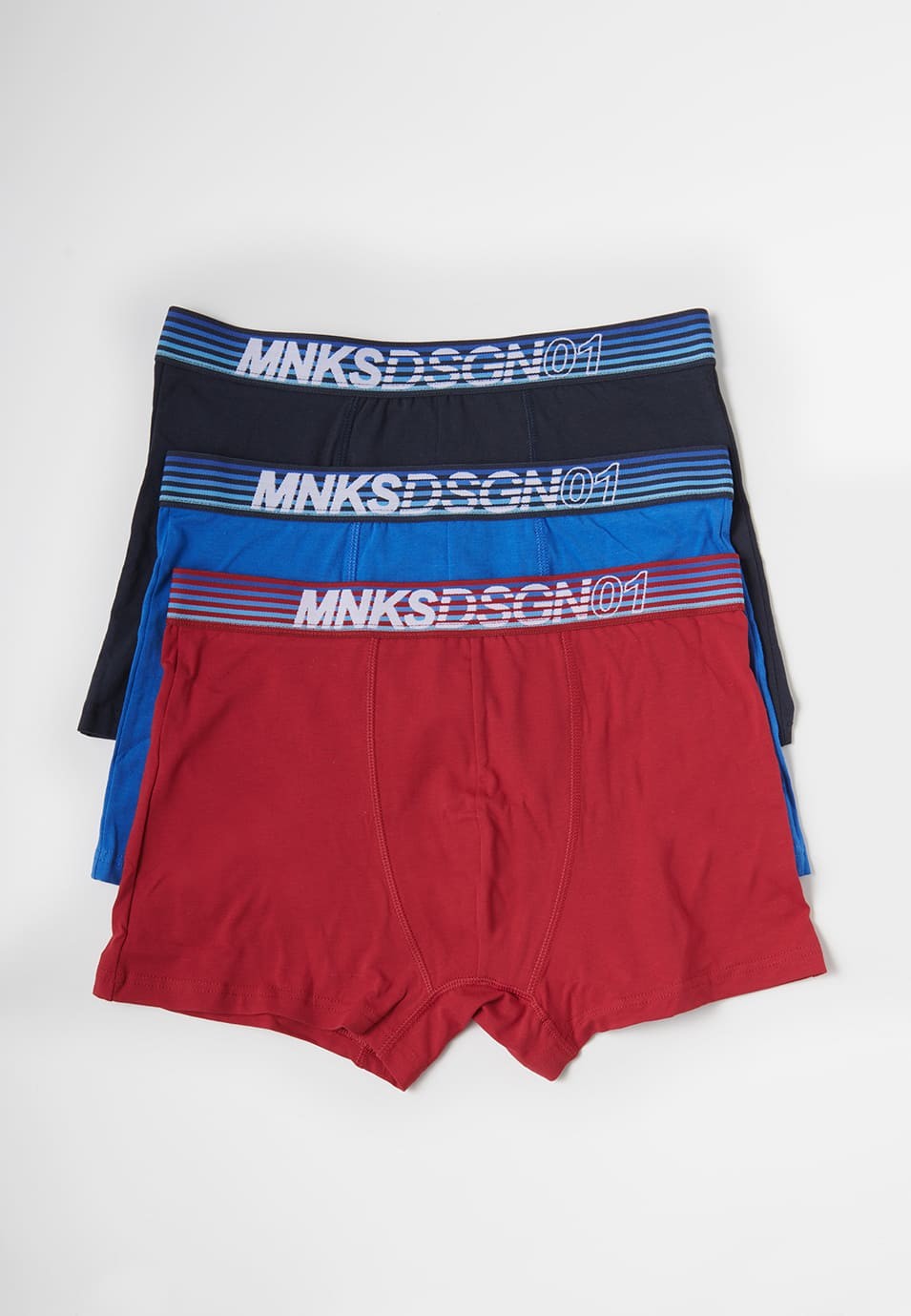 Herren-Boxershorts im 3er-Pack