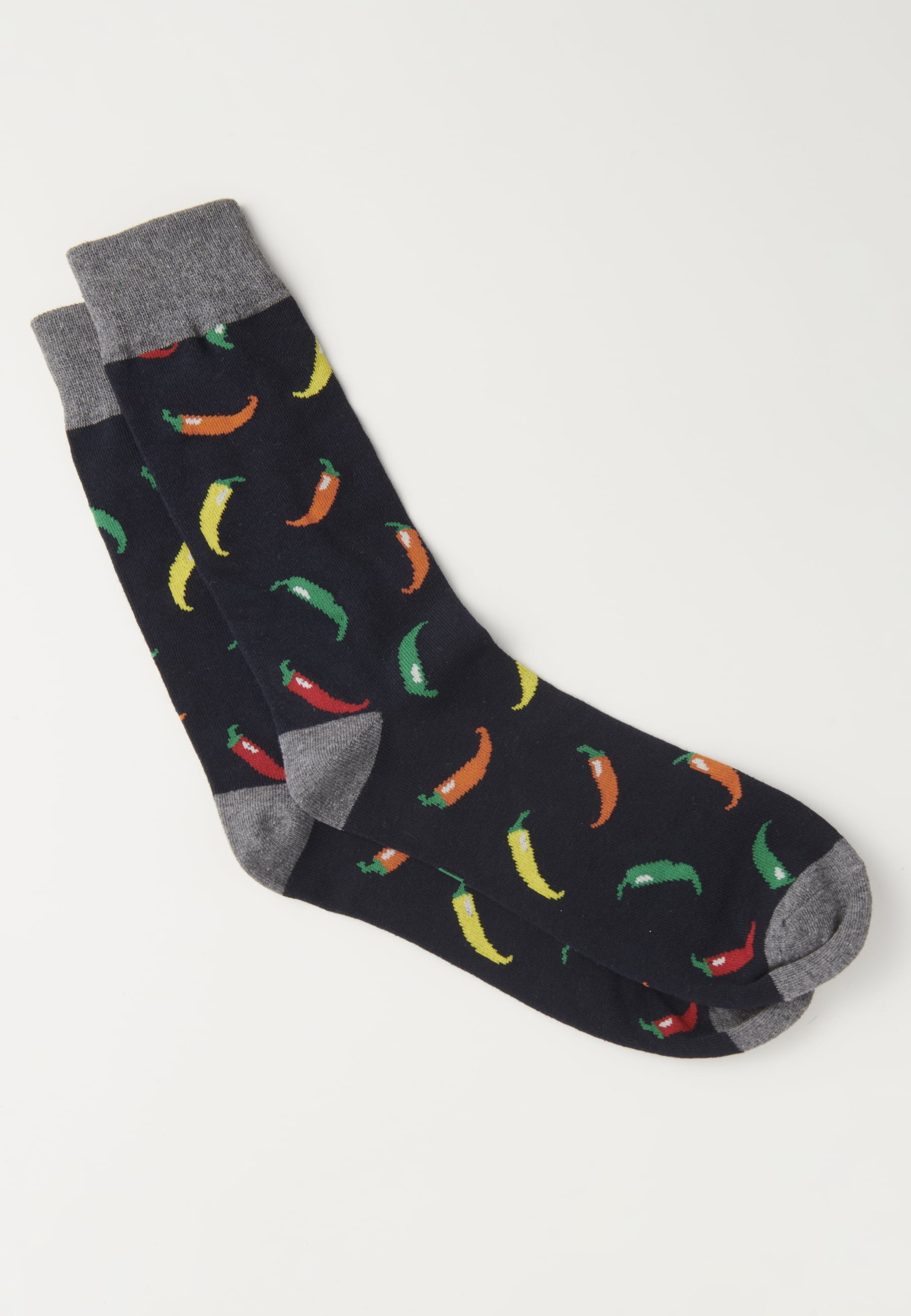 Packung mit drei Socken in verschiedenen Farben für Herren