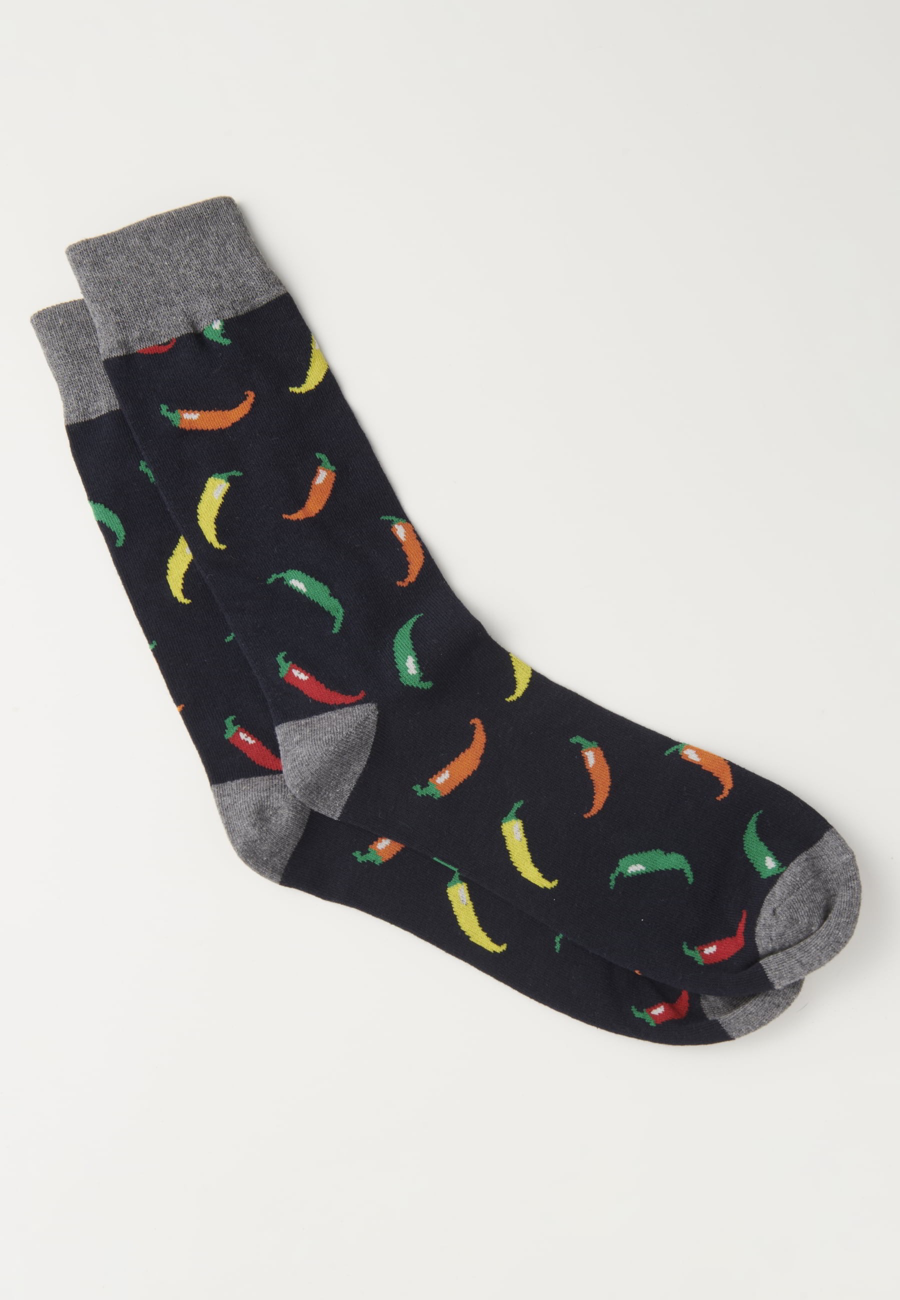 Pack de tres calcetines de color multicolor para hombre | Ropa Casual