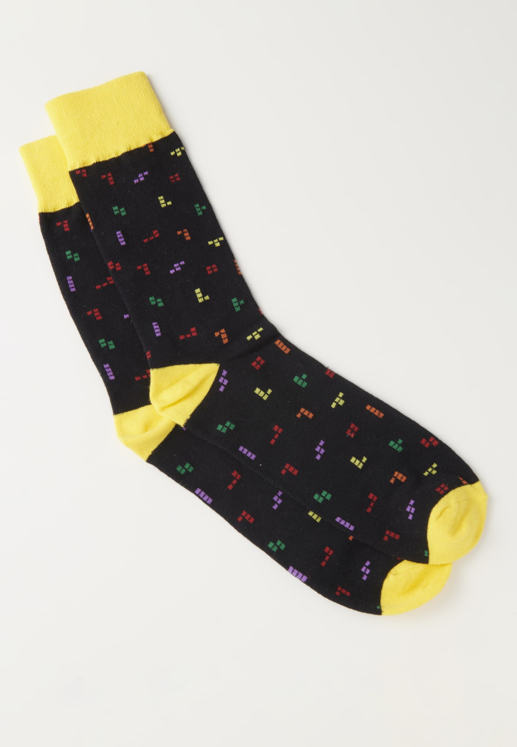 Pack de tres calcetines de color Multicolor para Hombre