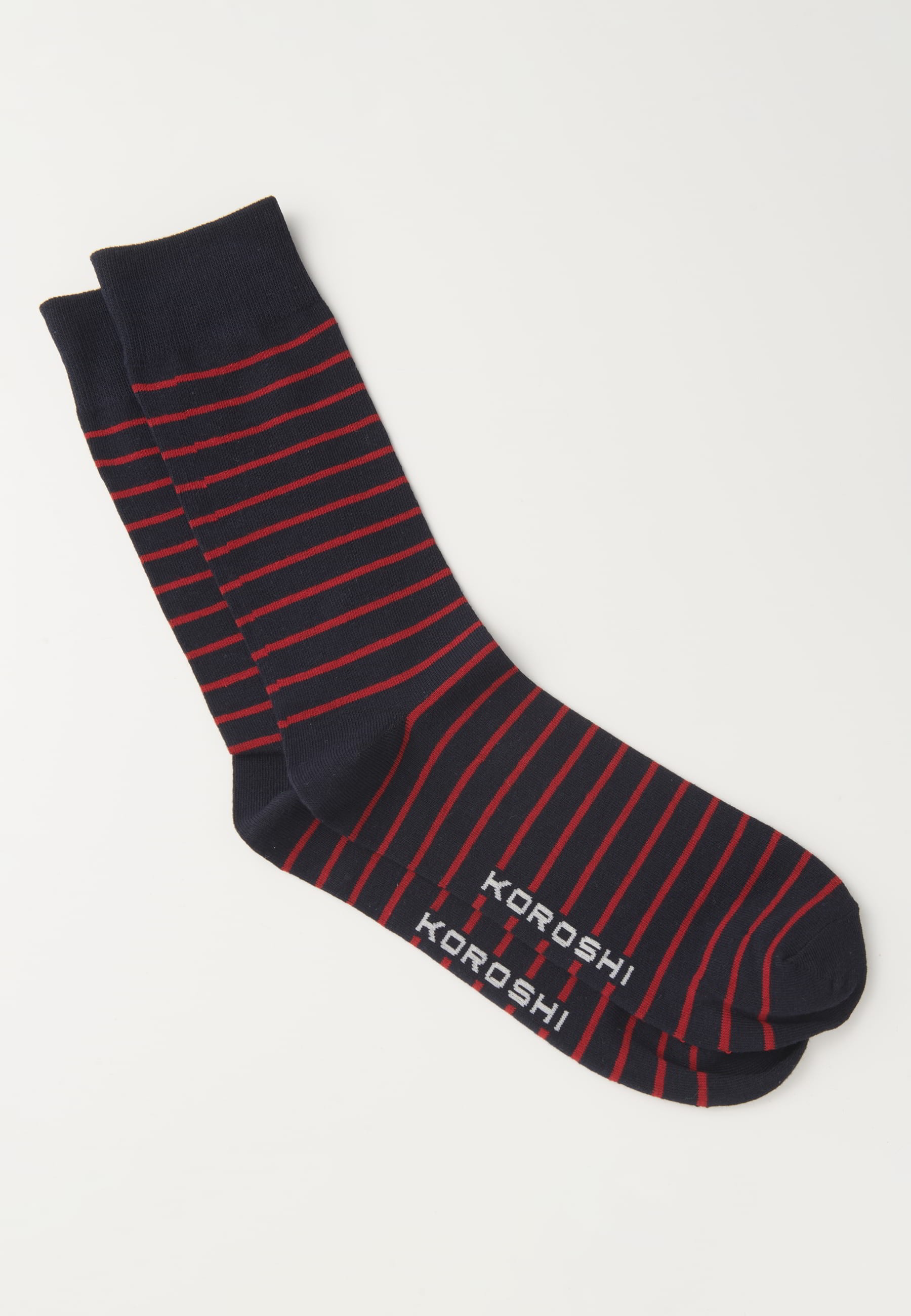 Packung mit drei Socken in verschiedenen Farben für Herren