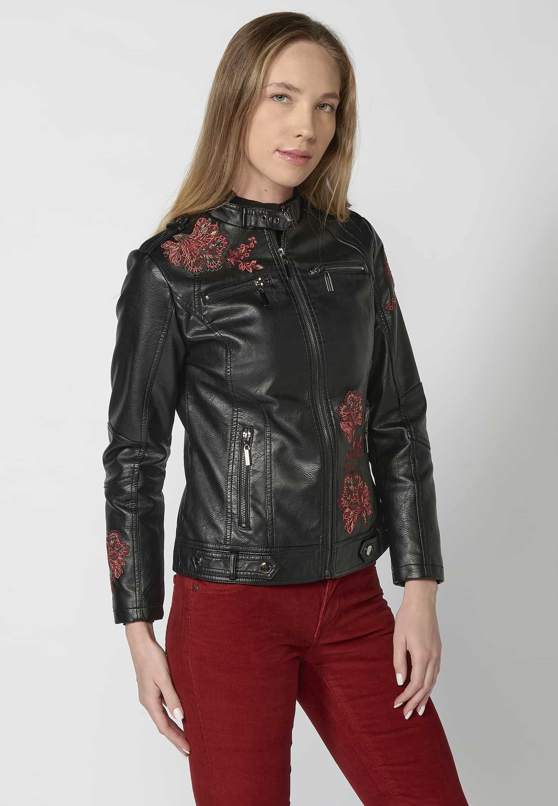 Koroshi CHAQUETA MUJER - Abrigo de invierno - BLACK/negro 