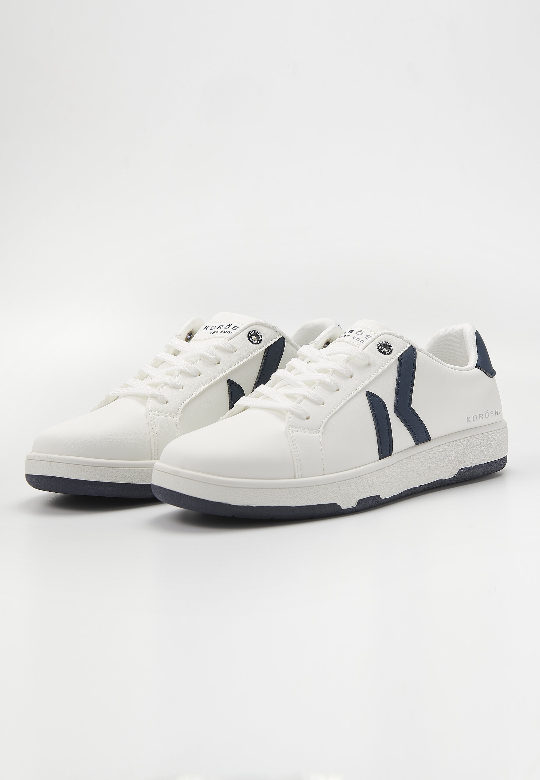 Sabatilla casual sneaker amb cordons color Navy per a Home