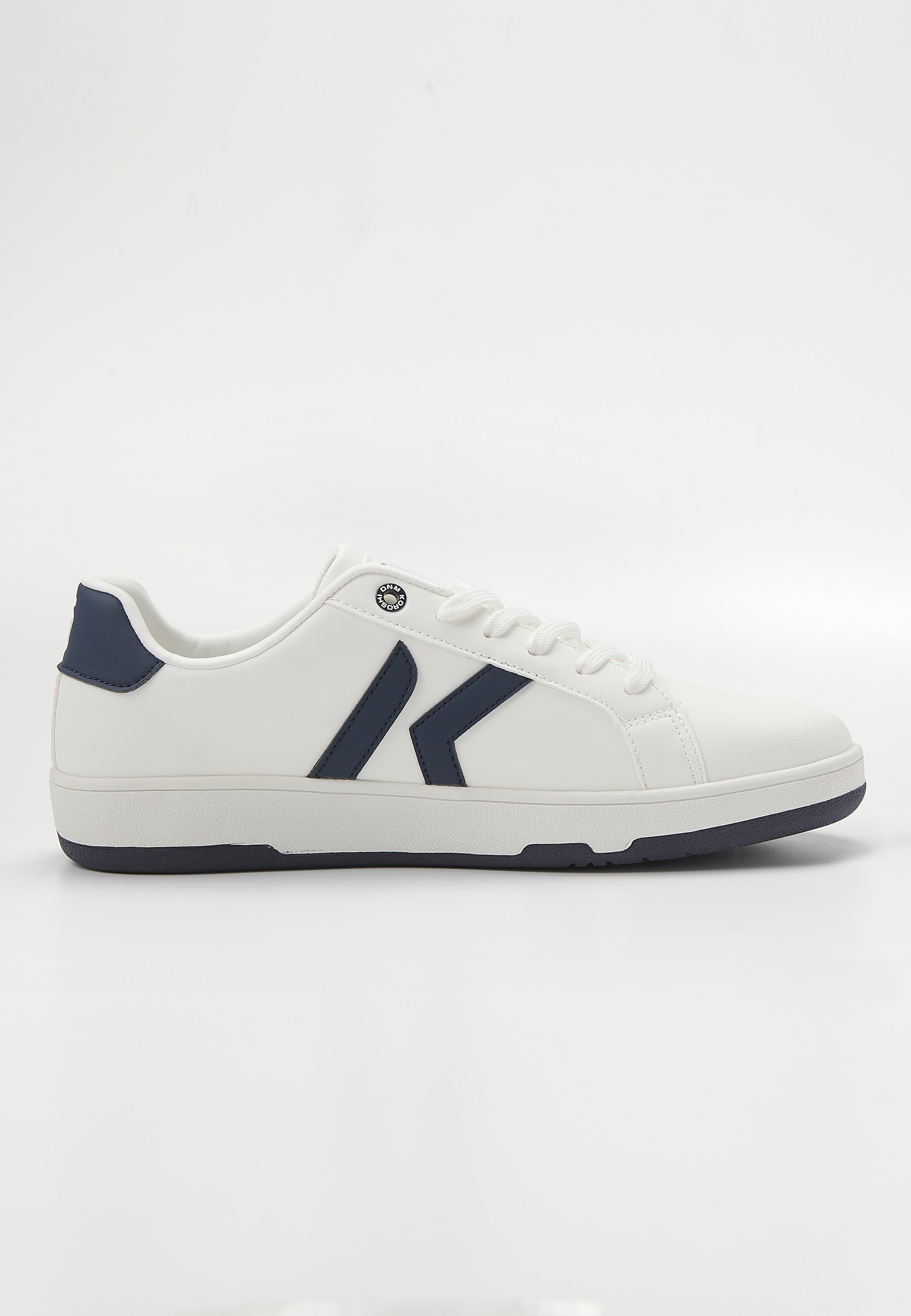 Navy casual sneaker with laces for Men