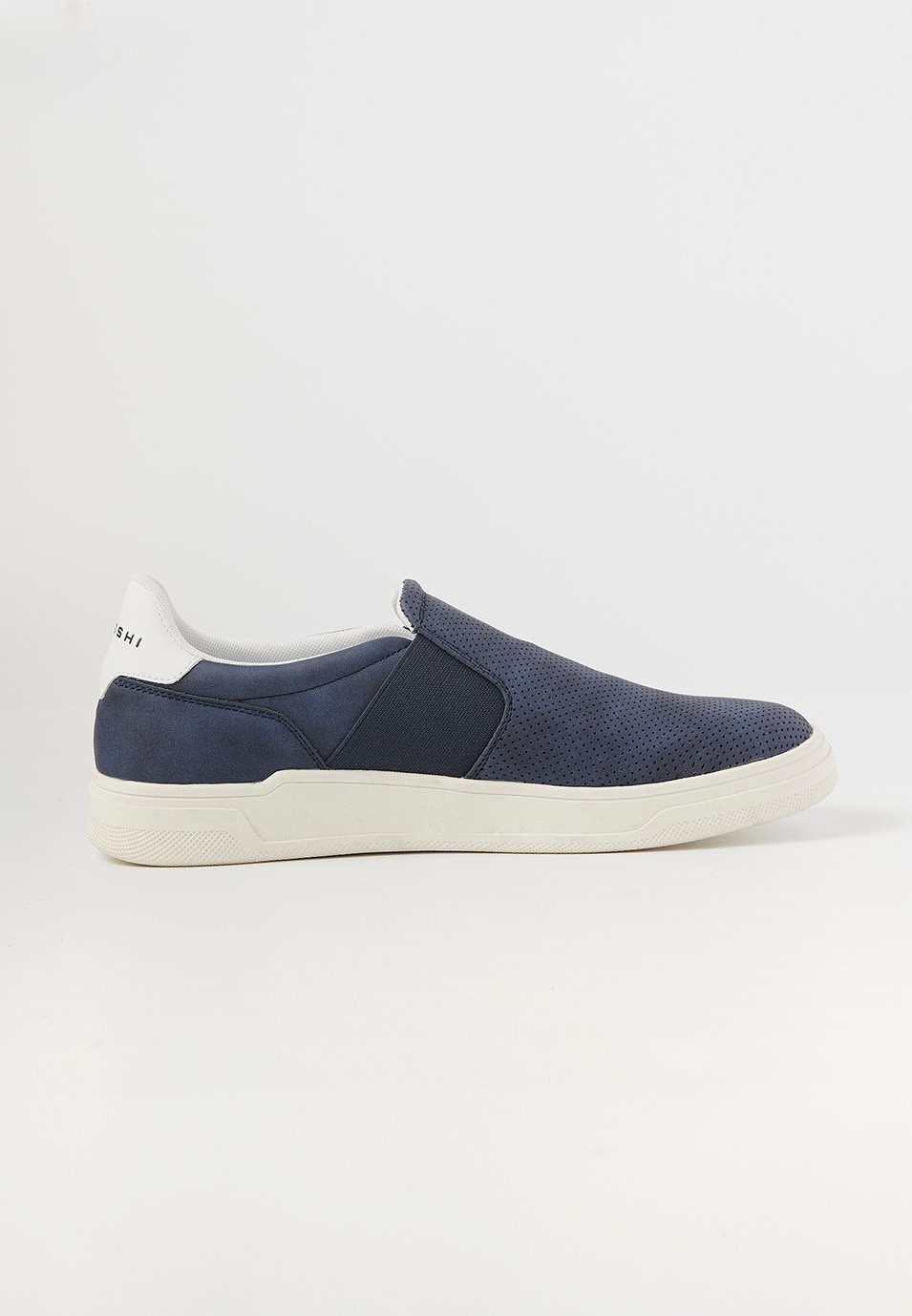 Sabatilla casual sneaker amb Tancament amb cordons de Color Navy per a Home 1