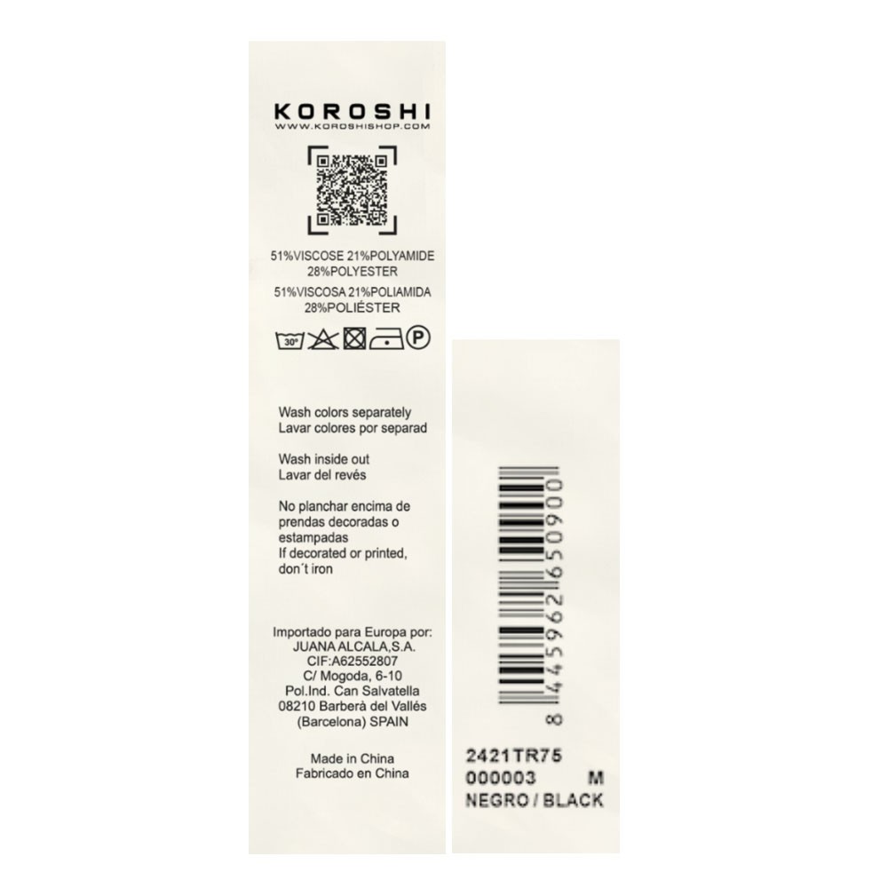 Feiner Trikotpullover mit geometrischen Figuren und Rundhalsausschnitt für Herren in Schwarz 5
