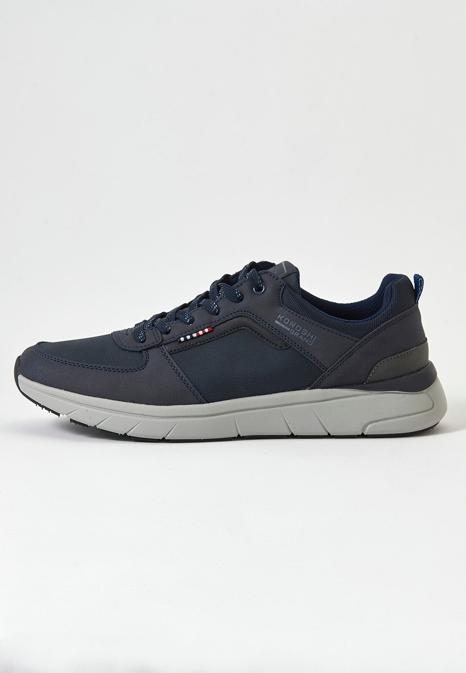 Zapatillas casual sneaker para hombre en color navy