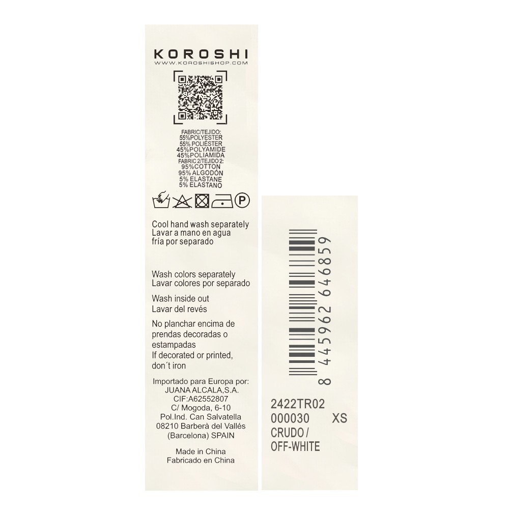 Jersei punt tricot de màniga llarga amb Coll de bec, estil jacquard de zebra en blanc i negre per a Dona