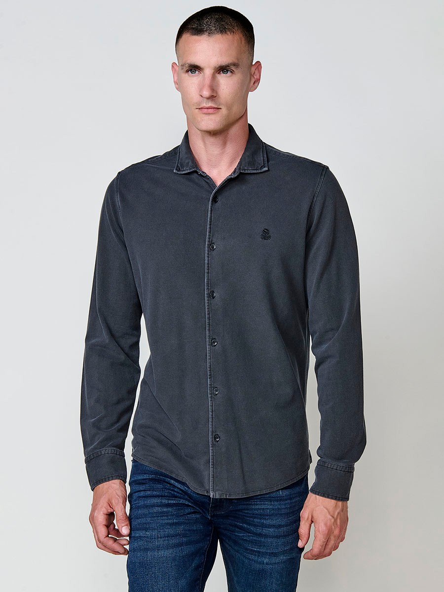 Chemise Homme Manches Longues avec Boutons