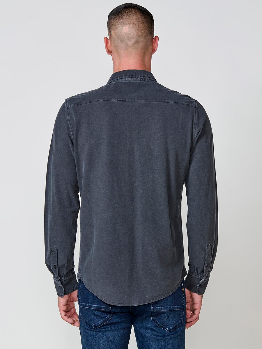 Chemise Homme Manches Longues avec Boutons