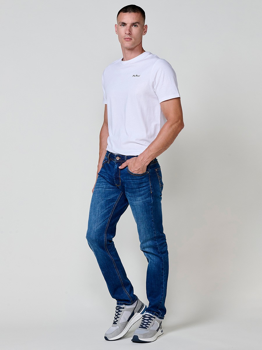 Pantalón jeans de hombre stretch regular fit