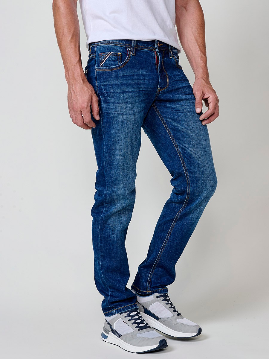 Pantalón jeans de hombre stretch regular fit