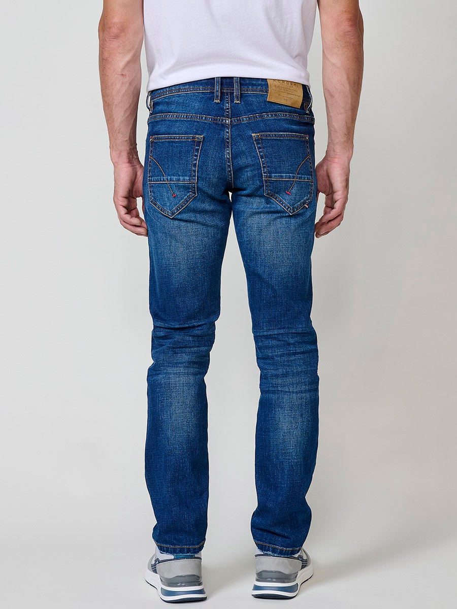 Pantalón jeans de hombre stretch regular fit