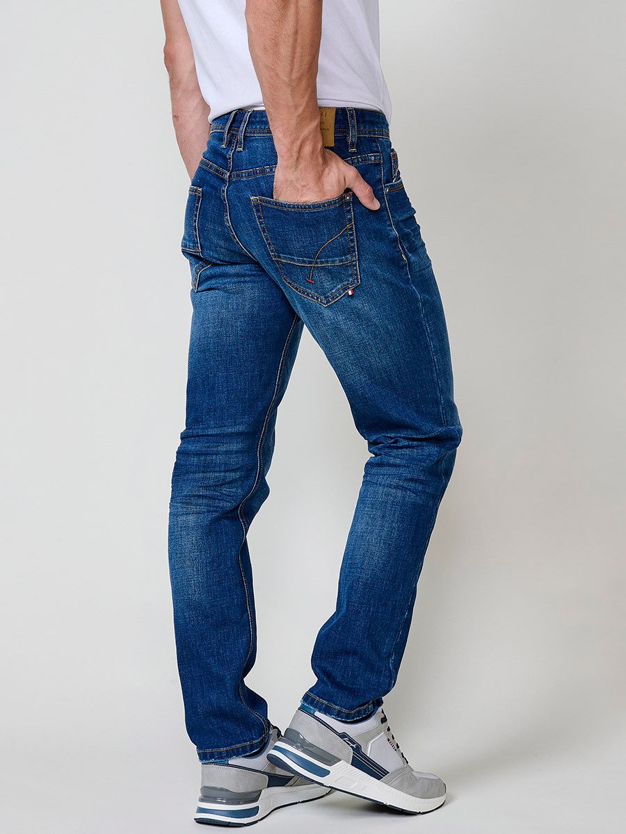Pantalón jeans de hombre stretch regular fit