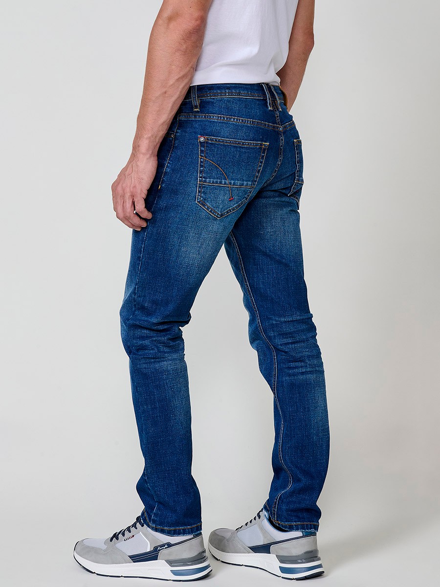 Pantalón jeans de hombre stretch regular fit