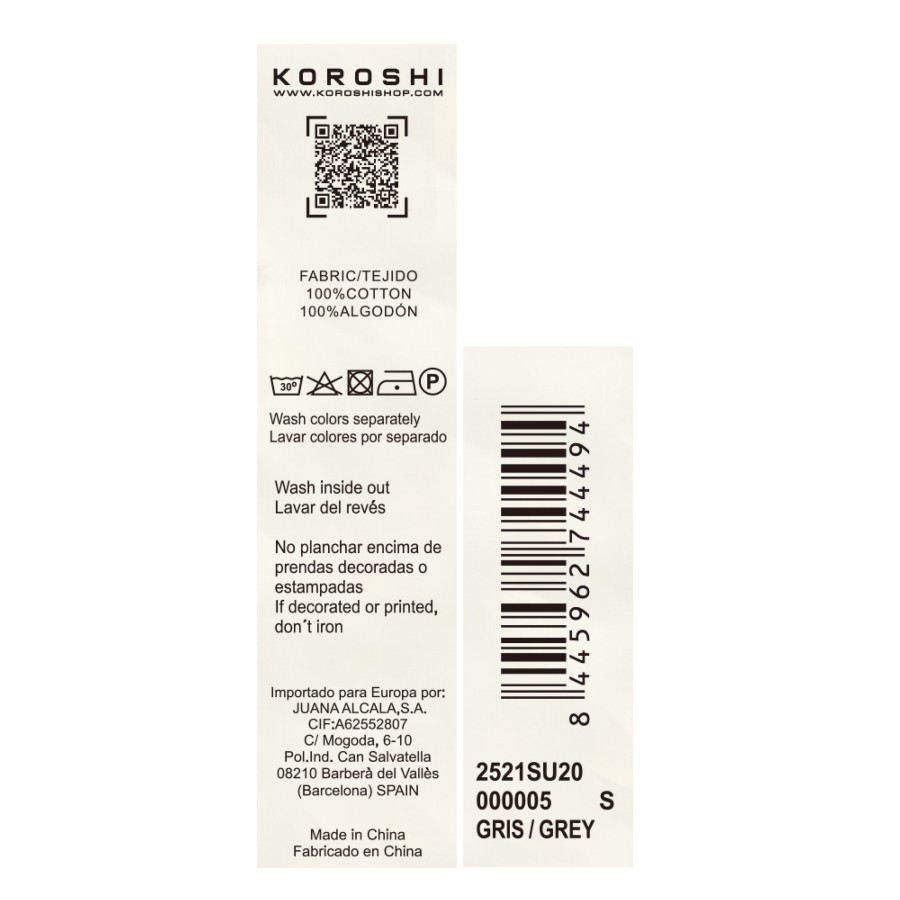 Sudadera de hombre en color gris con capucha. Tejido mezcla de algodón y poliéster que ofrece comodidad, resistencia y estilo urbano atemporal.