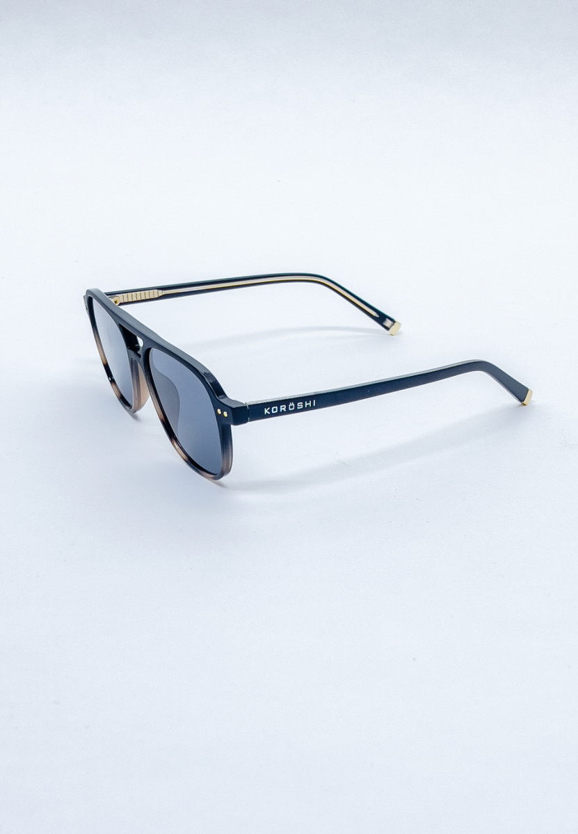 Gafas de sol unisex negras 2
