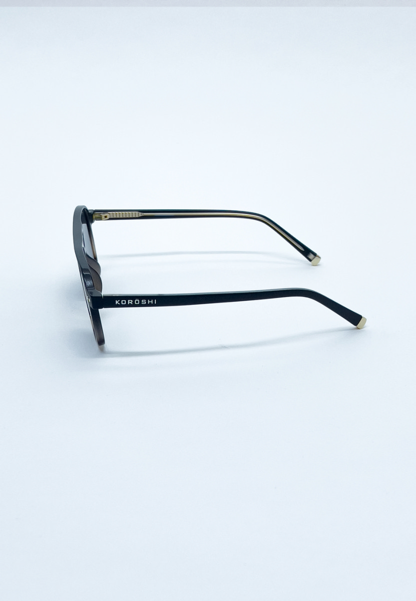 Gafas de sol unisex negras 4