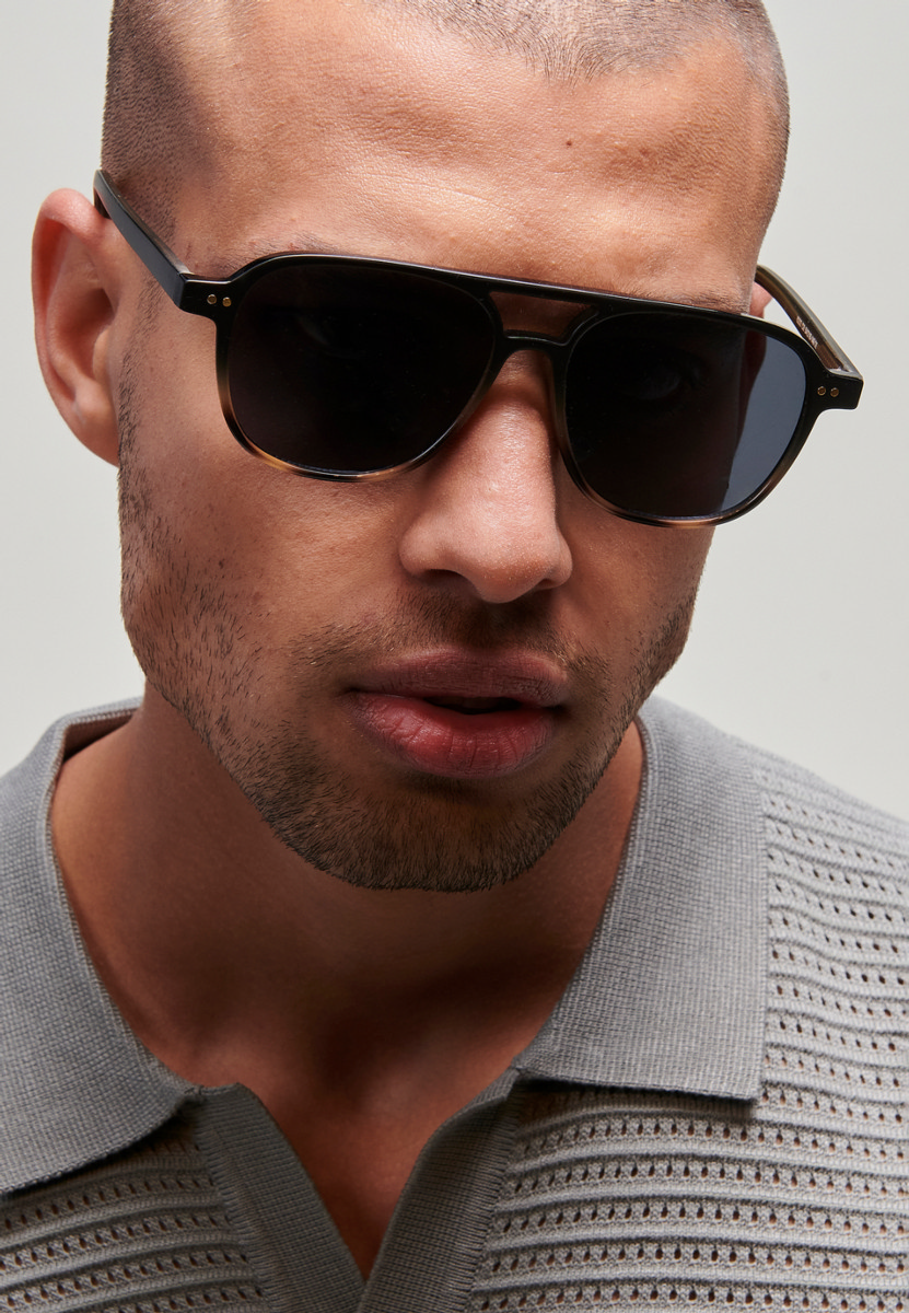 Gafas de sol unisex negras 1