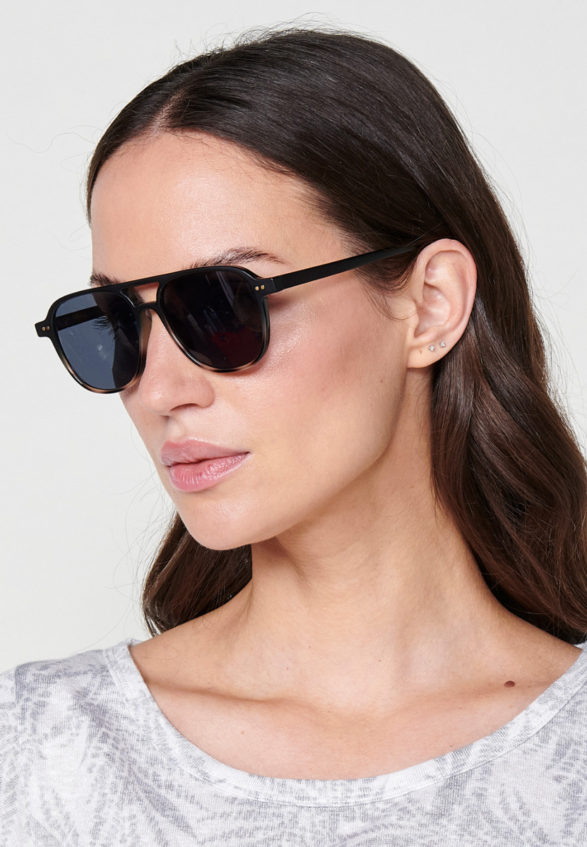 Gafas de sol unisex negras