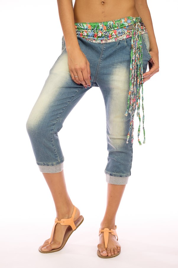 PIRATA DENIM BAGGY