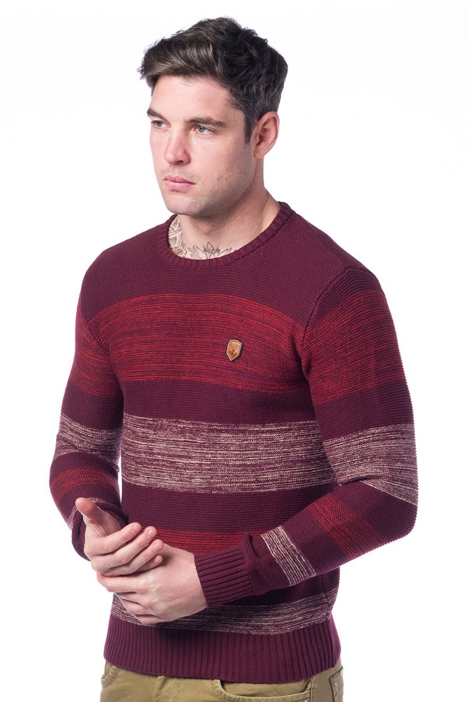 Jersey tricot rayas