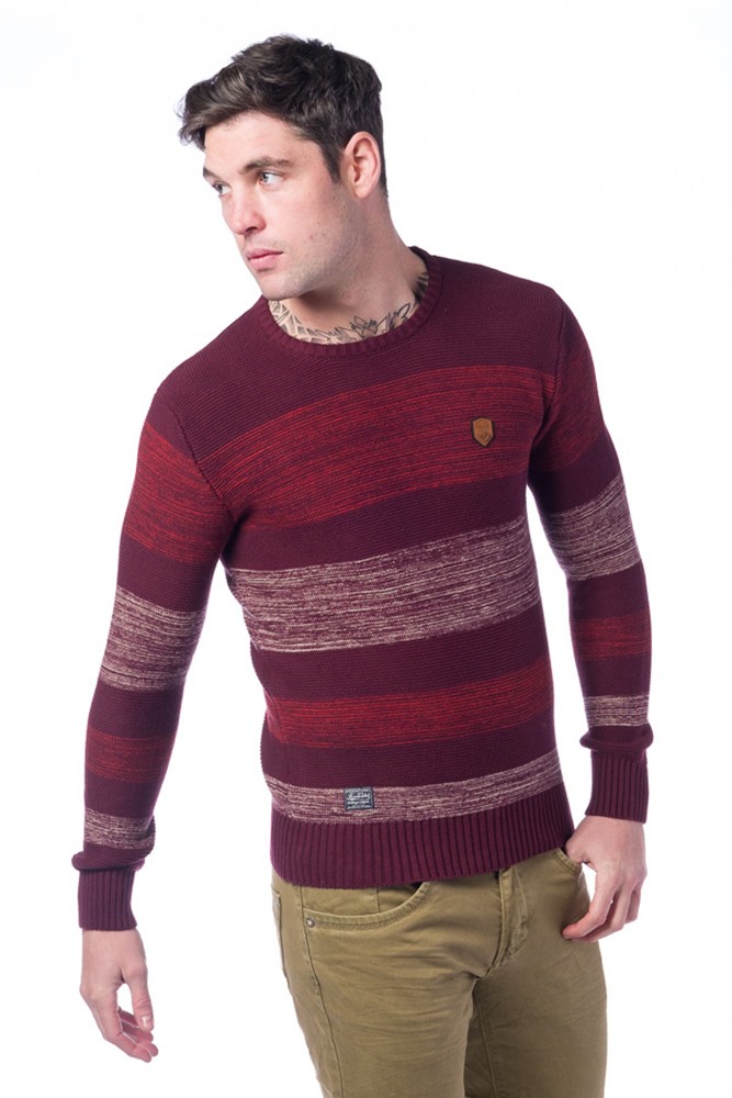 Jersey tricot rayas 1