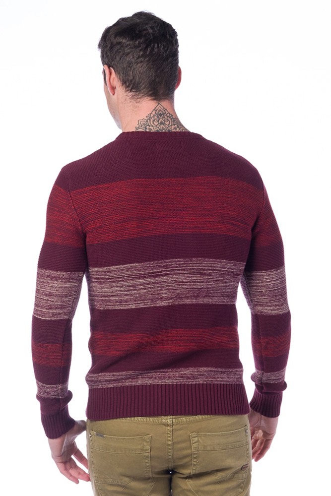 Jersey tricot rayas 3
