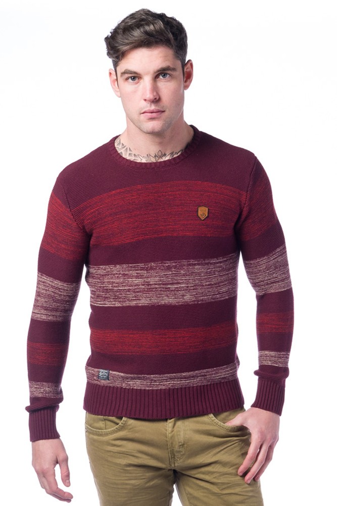 Jersey tricot rayas 2