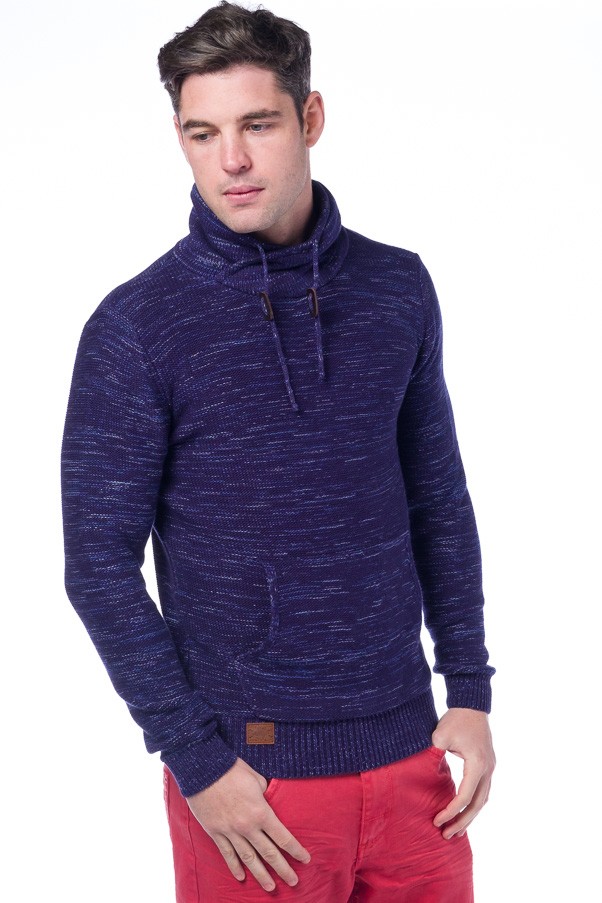 Jersey tricot cuello smoking