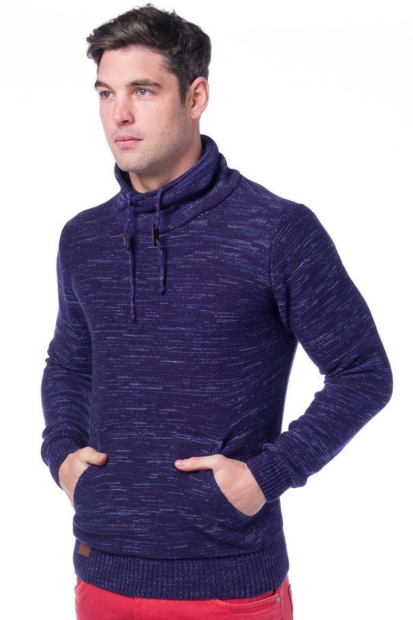 Jersey tricot cuello smoking 3