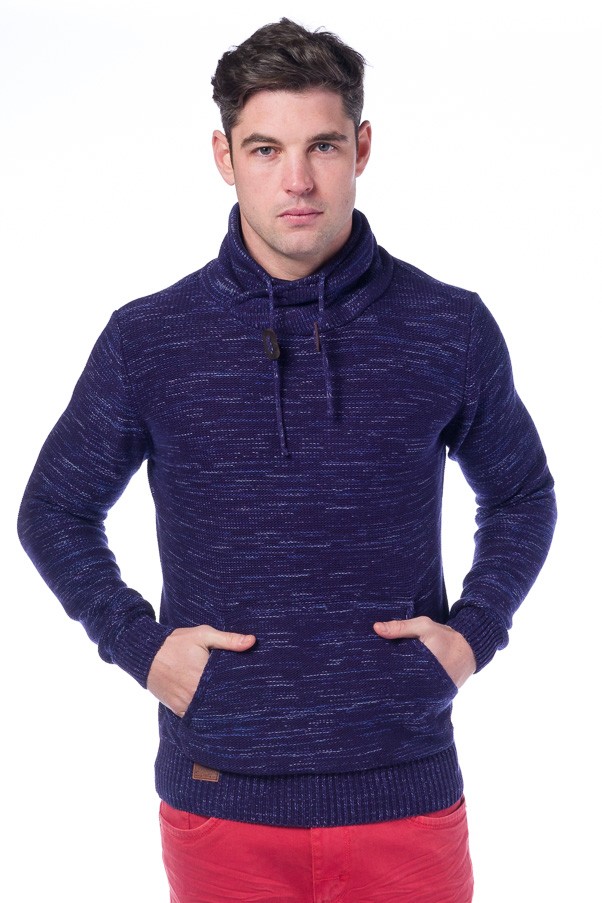 Jersey tricot cuello smoking 2