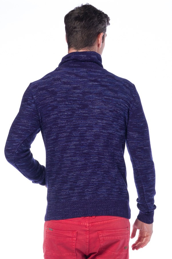 Jersey tricot cuello smoking 1