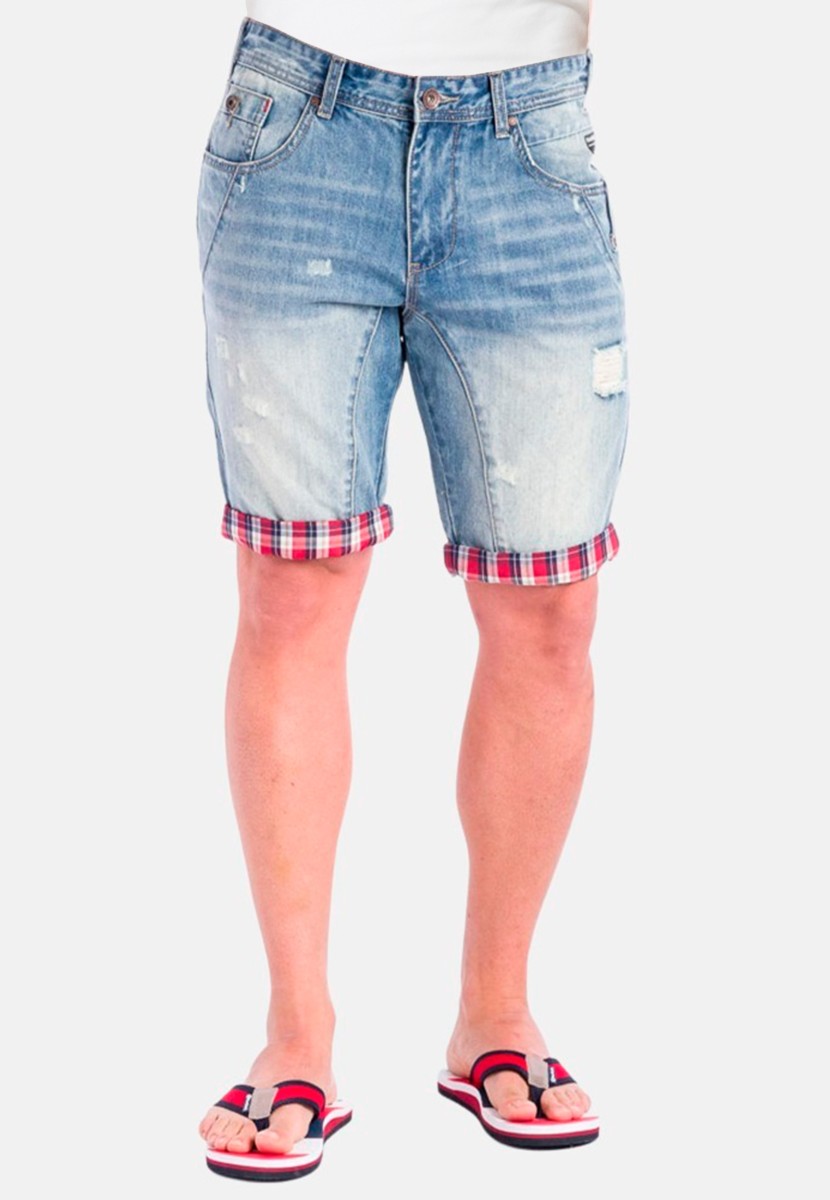 Bermuda denim | Look diario