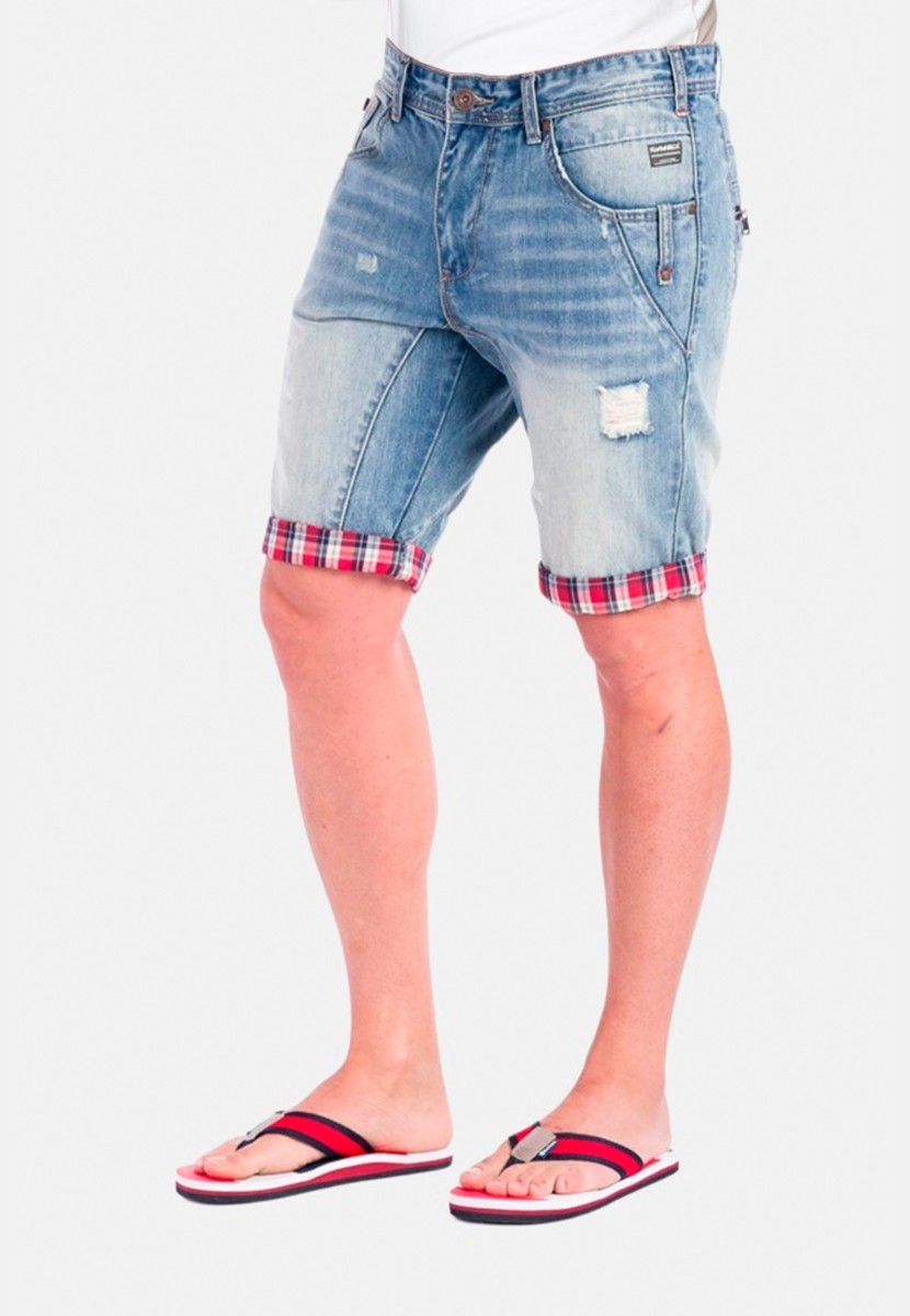 Bermuda denim | Look diario 2