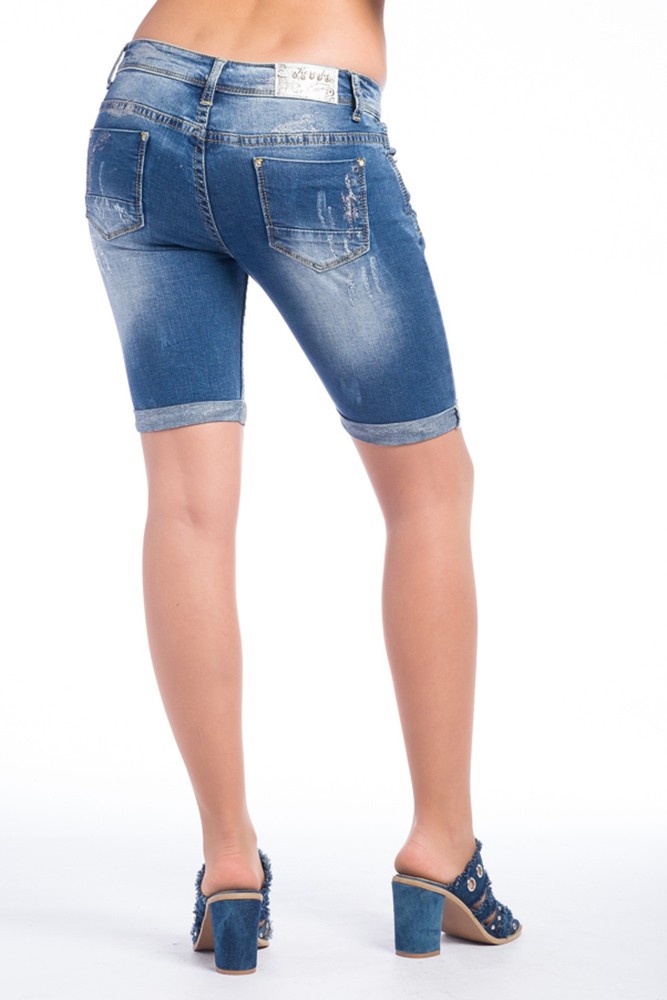 Bermuda denim abalorios 1