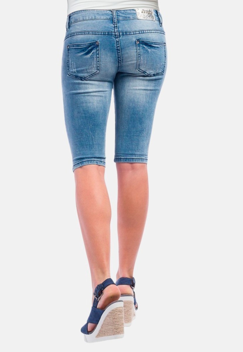 Bermuda denim abalorios 1