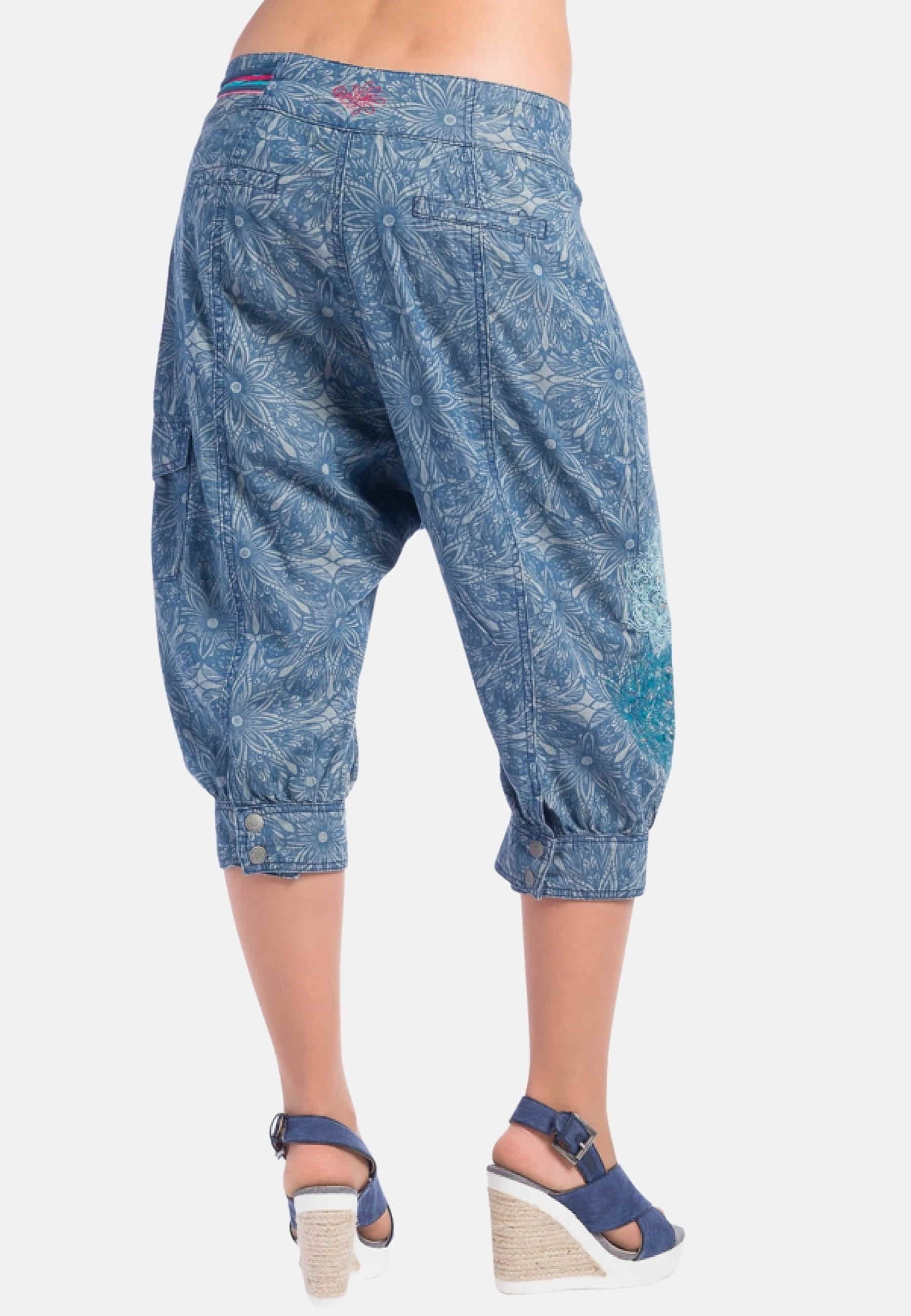 Pantalon super baggy denim 1