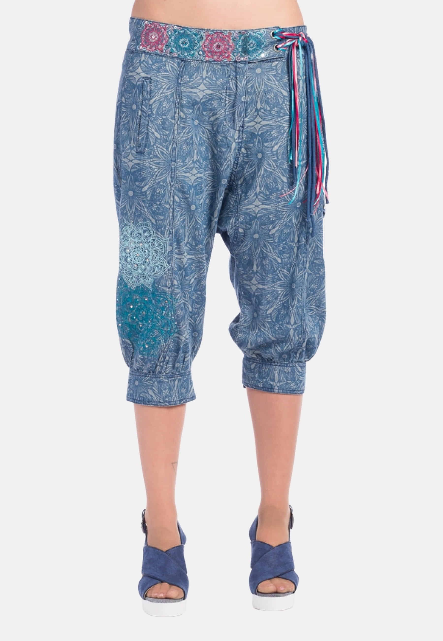 Pantalon super baggy denim