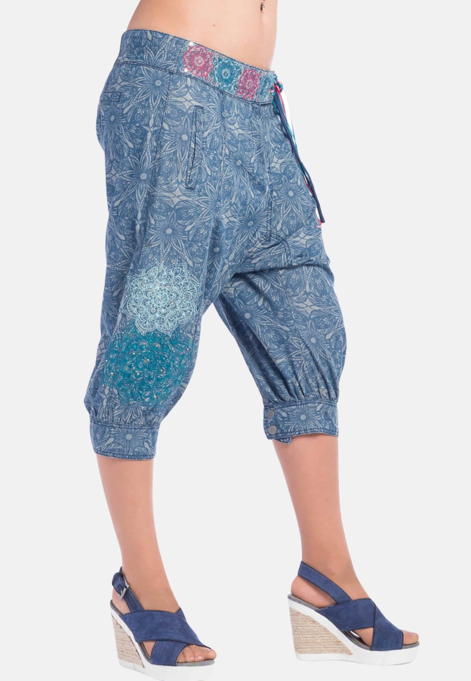 Pantalon super baggy denim 2