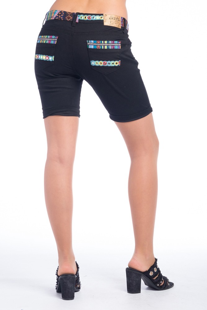 Short bordado etnico | Tendencia actual 1