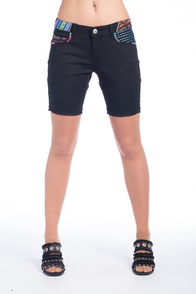 Short bordado etnico | Tendencia actual 2