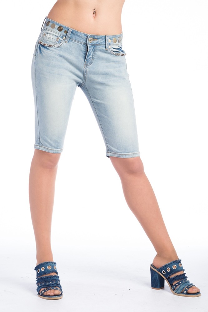 Bermuda denim etnica