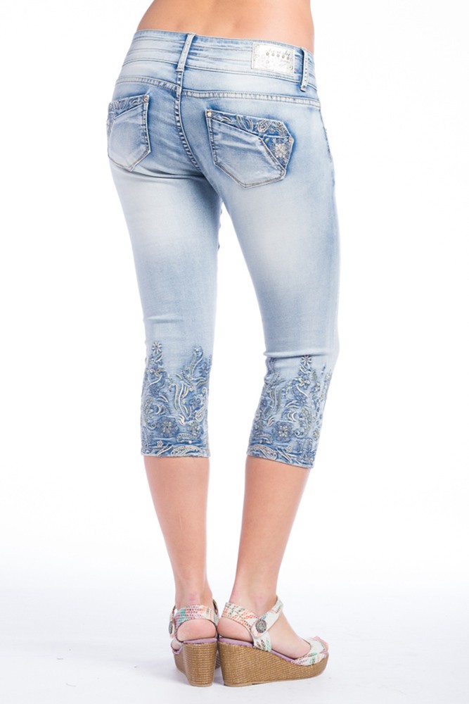 Pantalon denim pirata shiny 4