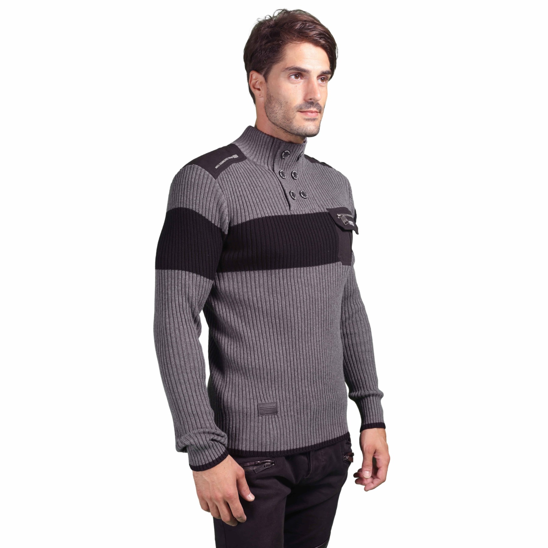 Jersey tricot bolsillo delantero 2