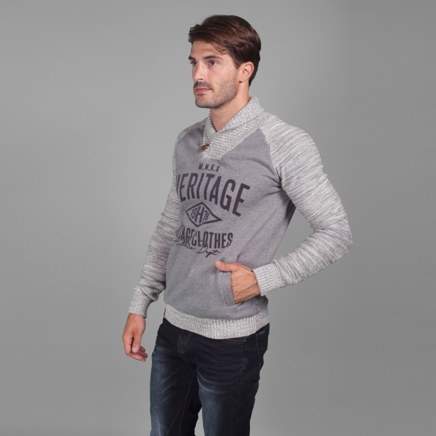 Jersey combinado tricot 1