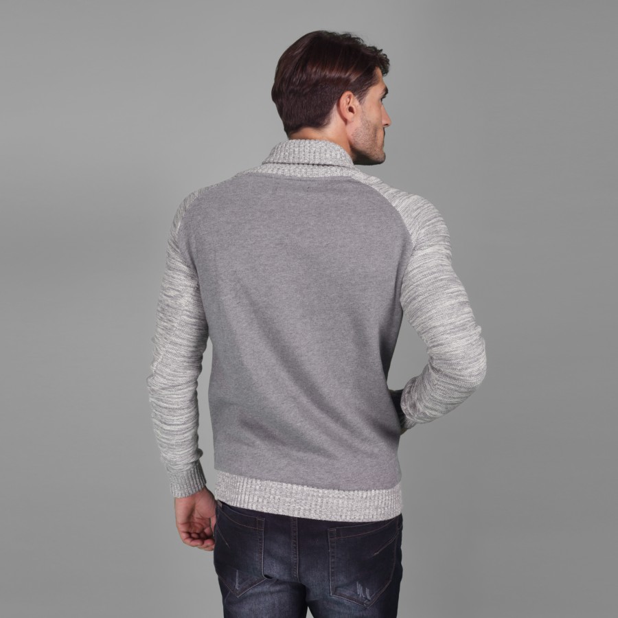 Jersey combinado tricot 3