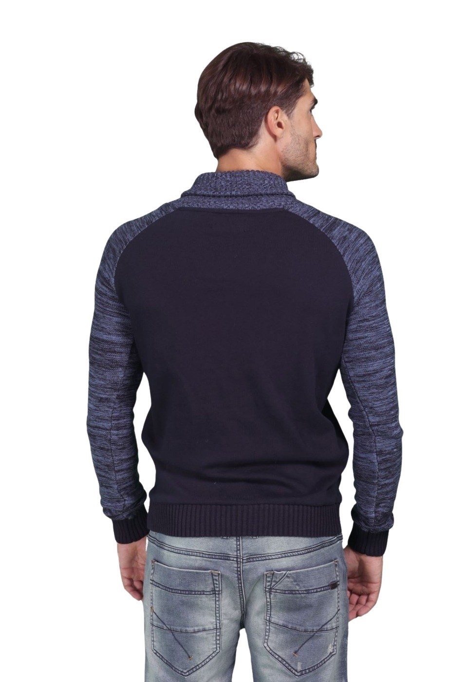 Jersey combinado tricot 1